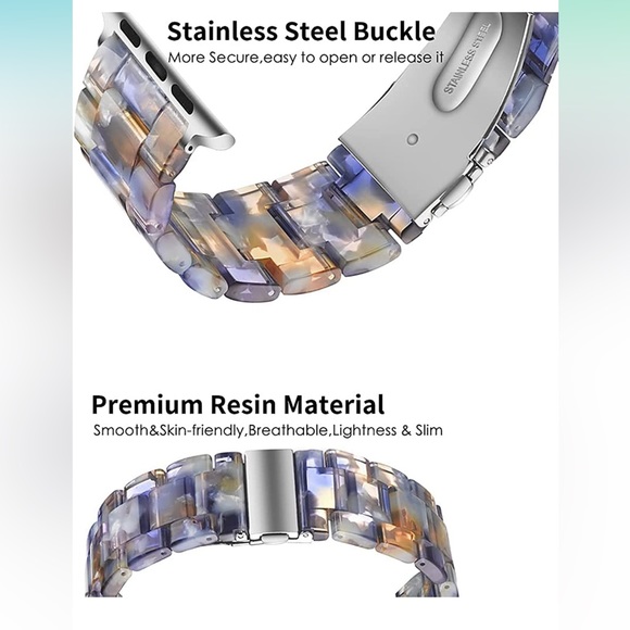 Watch band compatible for Apple Watch. Brand new never used. - Picture 7 of 7